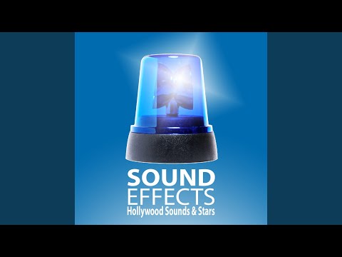 Blaulicht Sirene - Martinshorn Polizei Feuerwehr Rettungsdienst Soundeffekt Alarm Signal Hinweis
