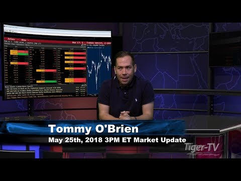 May 25th 3PM ET Market Update with Tommy O'Brien on TFNN