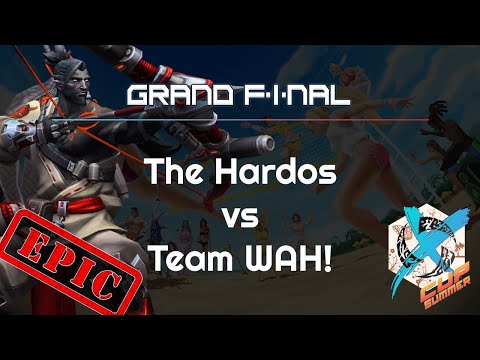 Grand Final: Hardos vs. WAH - Heroes of the Storm Tournament