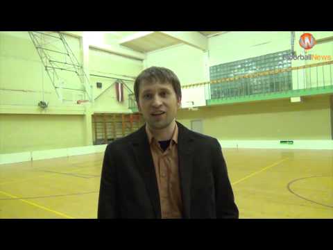 Pēcspēles intervijas(1/2 Fināls: Rīgas Lauvas - Krustpils 7:6 OT 23.03.2014)