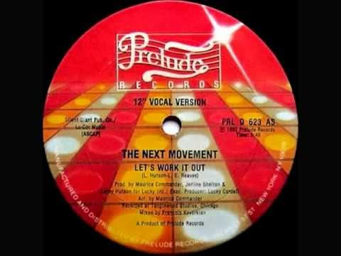 The Next Movement - Let's Work It Out (1982)
