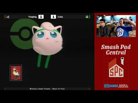 SPC 148 Winners Semis - Yingling (Falco) vs Cubs (Jigglypuff)