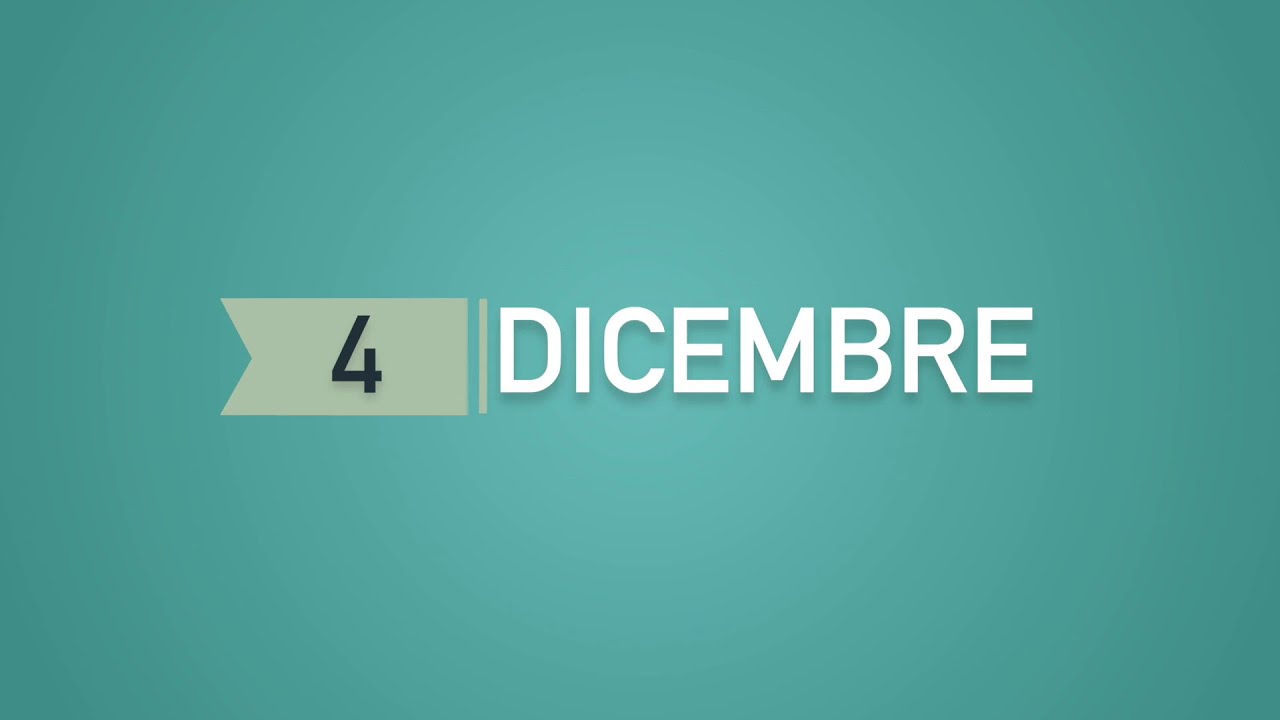 Meditazione Calendario “Parole di Vita” del 04 Dicembre 2021