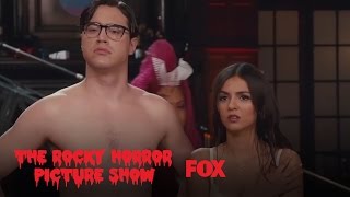 Riff Raff And Magenta Undress Brad And Janet | THE ROCKY HORROR PICTURE SHOW