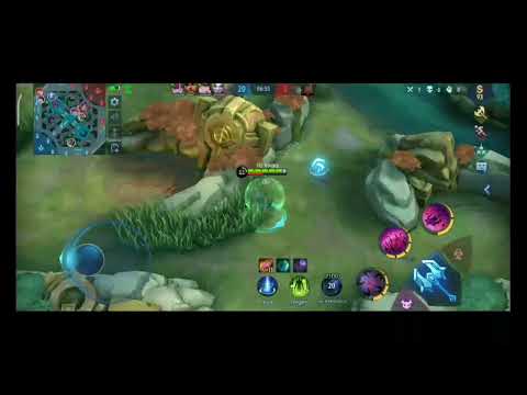 Hanzo fast farming 10mins max level and top build MLBB