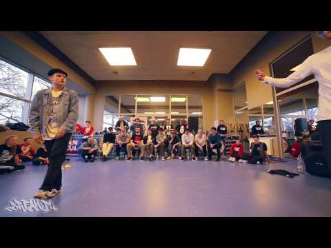 Finał 1vs1 Popping Pro - Tweetson vs Si Pop | Polski Popping vol.2 | WWW.BREAK.PL
