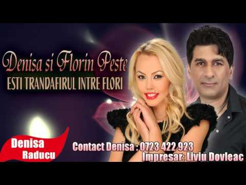 Denisa și Florin Pește - Ești trandafirul între flori (MELODIE ORIGINALA) manele vechi de dragoste