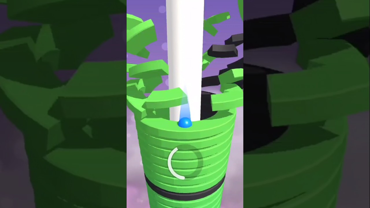 STACKBALL HACK #stackball #hack #shorts