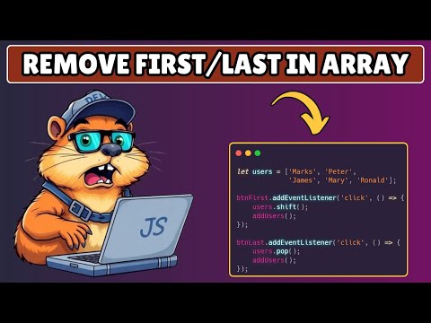 Javascript Remove First Element From Array