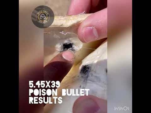 Body armor testing w/ Bulgarian Ak74 (5.45x39) & CMMG AR15 (5.56)