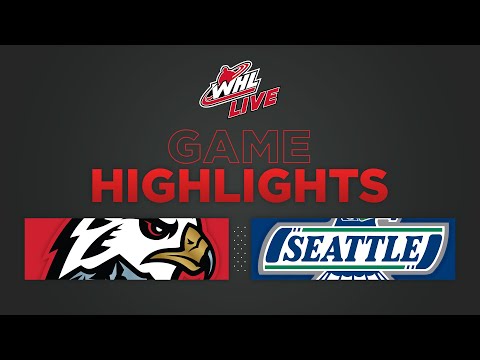 WHL Highlights: Winterhawks (2) at Thunderbirds (5) - March 17, 2023