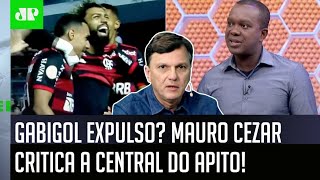 ‘Isso é assustador, um desserviço’: Mauro Cezar critica Central do Apito após Santos x Flamengo