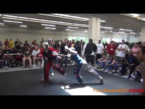 Anthony Merricks vs Richard Avery Plowden at New England Open 2013