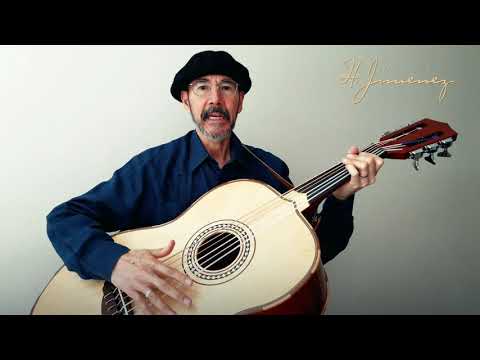 Hohner H. Jimenez LGTN2 El Tronido Guitarron, Basswood Top image 3