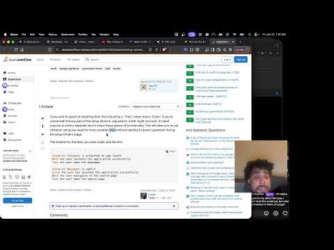 Vibe coding my personal website thumbnail