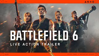 PS5《戰地風雲 Battlefield 6》真人演出預告 [中文字幕] | 開戰在即