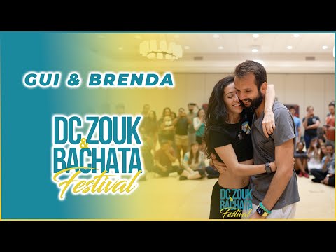 Gui & Brenda at DC Zouk & Bachata Festival 2022 - Zouk Dance