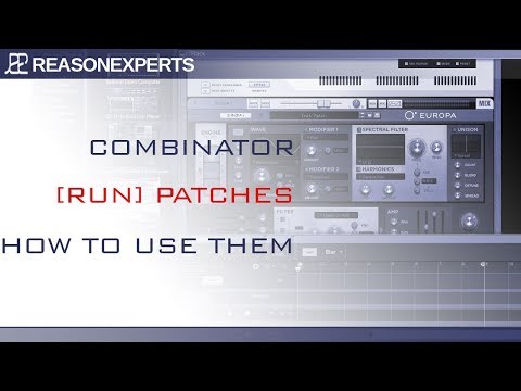Combinator [RUN] Patches and how they work