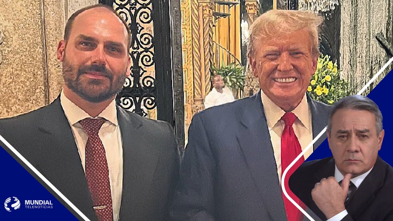 [19/03/25] Eduardo BOLSONARO dá RASTEIRA na esquerda e ESTICA a CORDA do judiciário