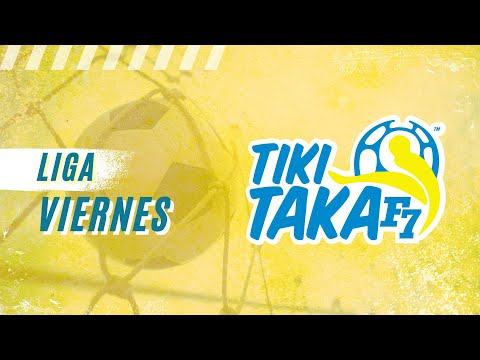 Niupi 1 vs. La Navaja Mecánica 4 - LIGA VIERNES 2da - J18