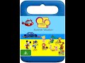 Opening To Playhouse Disney Summer Vacation 2010 DVD Australia