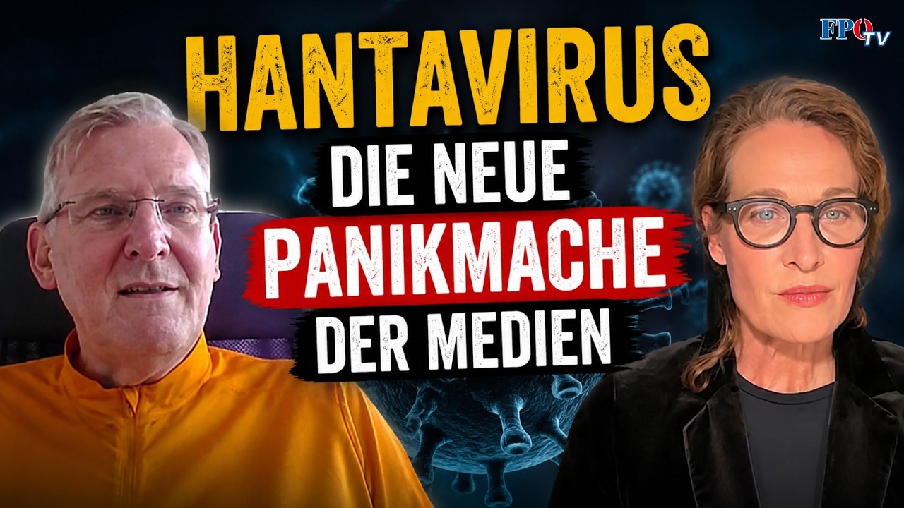 Hantavirus – „Die Spur führt nach Österreich!?“ Dr. Hannes Strasser zur neuen Panikmache der Medien