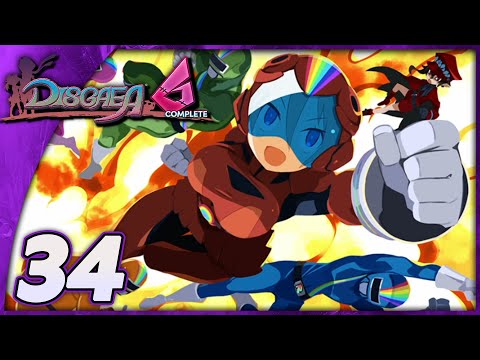 Disgaea 6 Complete | Act 2: Gods of Destruction | Part 34 (Let's Play, Playthrough)