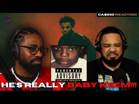 BABY KEEM MAKES HIS MARK AND TELLS A CRAZY STORY!! CA$INO REACTION | DECYPHERED