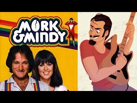 ▶️ Bruno D'Andrea - Na-no na-no (Mork & Mindy)【FFking Bass Cover】