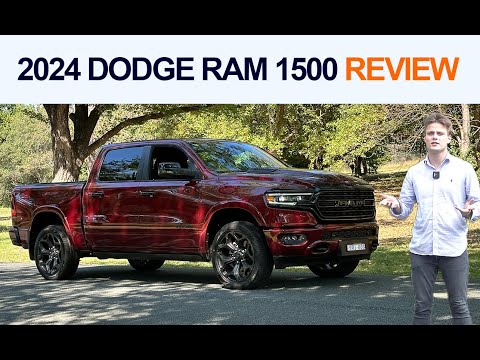 The last of the V8! RAM 1500 Limited Australian Review 2024