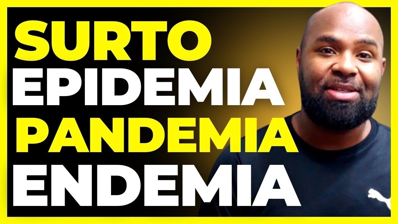 Qual a Diferença entre ENDEMIA, SURTO, EPIDEMIA E PANDEMIA