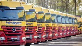 preview picture of video 'Spedition Hintzen Logistik GmbH - Eschweiler - Städteregion Aachen'