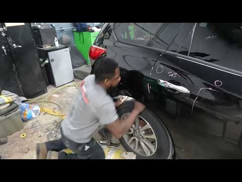 2015 Nisan pathfinder how to take the back bumper and tail lamp off