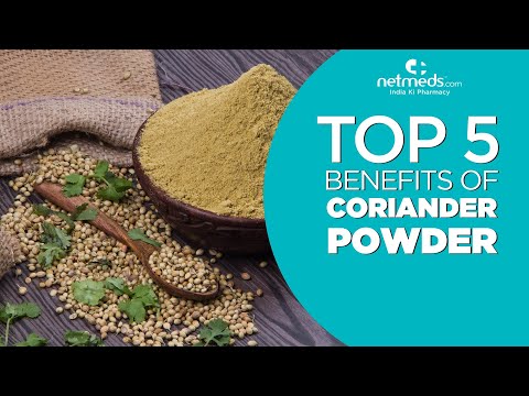 Top 5 Benefits Of Coriand..