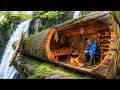 Veteran baut geheimen Unterstand im hohlen Baum und weitere Orte | Die sichersten Bushcraft-Shelter DEFAULT Thumbnail