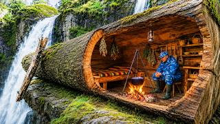 Veteran baut geheimen Unterstand im hohlen Baum und weitere Orte | Die sichersten Bushcraft-Shelter MQDEFAULT Thumbnail