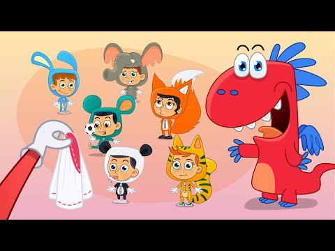 Mam Chusteczkę Haftowaną - Smok Edzio - Polskie Piosenki dla Dzieci