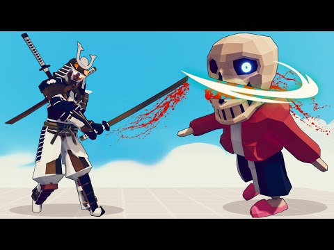 Shogun Samurai vs EVERY UNIT | Totally Accurate Battle Simulator-TABS