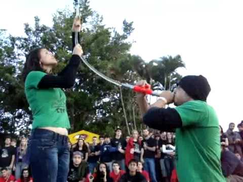 IX Trote Integrado do CTC na UFSC - Beerbong - Engenharia Mecânica