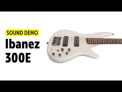 Бас-гитара IBANEZ SR300E PW - фото 1 - id-p1855216603