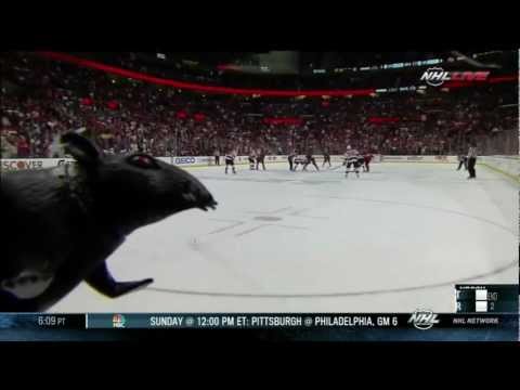 Tomas Kopecky SH EN goal. NJ Devils vs Florida Panthers 4/21/12 NHL Hockey