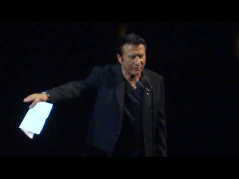 2017 Rock N' Roll HOF Induction Ceremony-Steve Perry of Journey Acceptance Speech-4/7/17