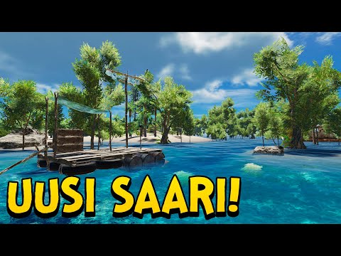 Stranded Deep Suomi S2: UUDELLE SAARELLE! #2