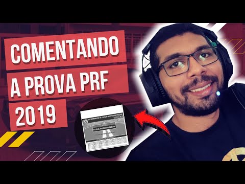 Análise da Prova do Concurso da PRF 2019. (Português e Trânsito diferencial)