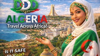 ✨🇩🇿 Algeria – Sahara, Ancient Civilizations & Energy Power | Complete Travel Documentary 4K