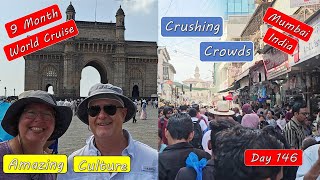 Mumbai India Tour - History, Culture, Hot, Crowded, and Loud!