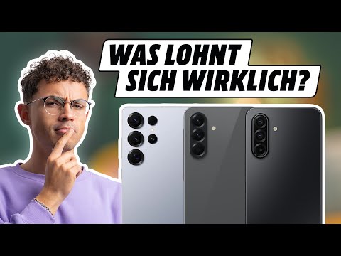 Welches Samsung-Smartphone lohnt sich wirklich? – Drei Preisklassen im Vergleich!
