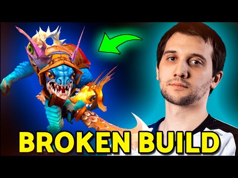 Arteezy Makes the Most Broken Slark Build Ever! (Prime Arteezy is Back!)
