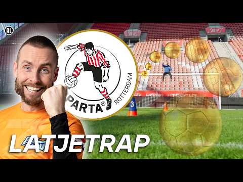 SPARTA ROTTERDAM GAAT LATJETRAPPEN!⚽️ | Zappsport Latjetrap #5