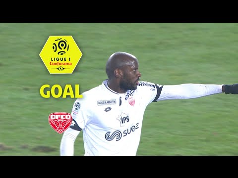 Goal Julio TAVARES (33') / RC Strasbourg Alsace - Dijon FCO (3-2) / 2017-18